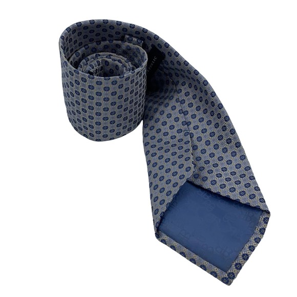 Banana Republic Gray Blue Patterned Tie - Picture 3 of 5
